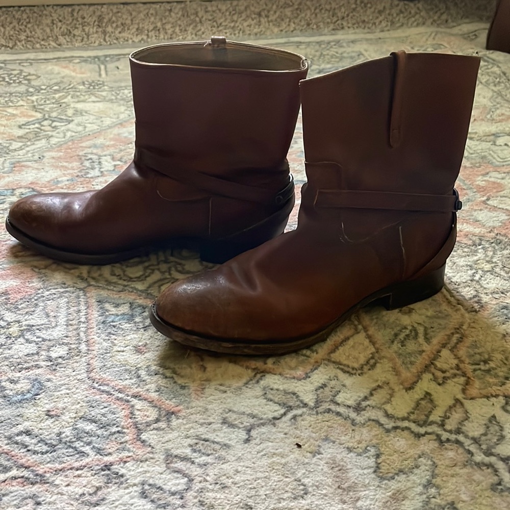 Frye Leather boots
